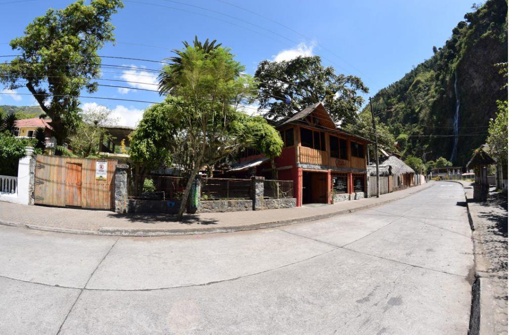 Cedro Hotel Restaurant Baños Extérieur photo